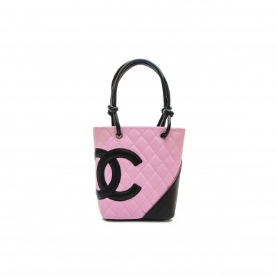 CHANEL CAMBON LIGNE TOTE BAG (20*15*10cm) 